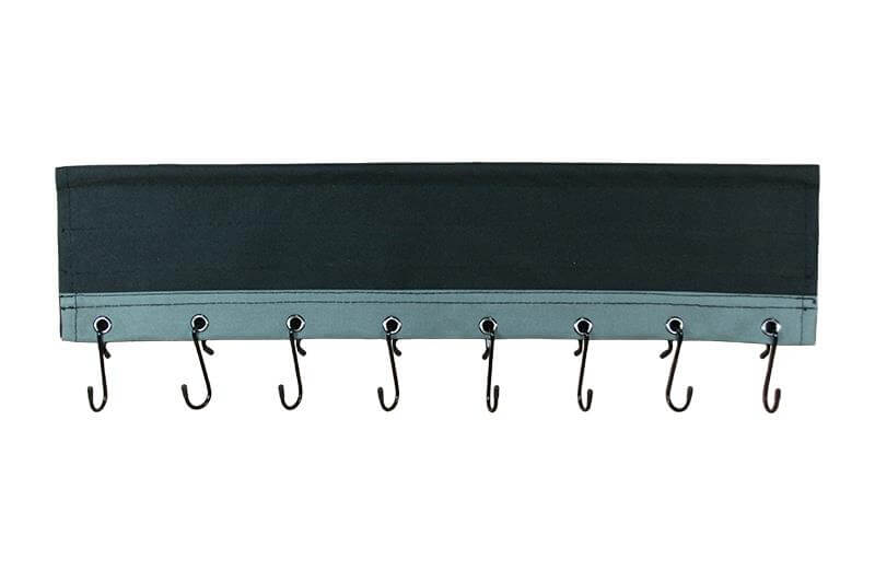 8-hook-organizer Plus porte manteau pour auvent avec crochets métallique