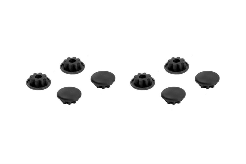 Caches des vis de fixation pour cuisinière Dometic/Smev – set de 8 pièces