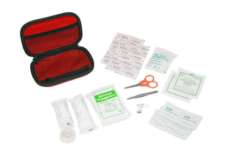 Emergency Kit 1 trousse de premier secours voyage