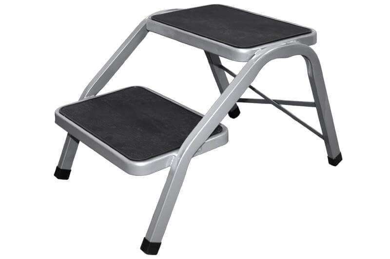 Bermuda marchepied double marche en acier