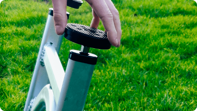 Mon marchepied s'enfonce - Stepfoot